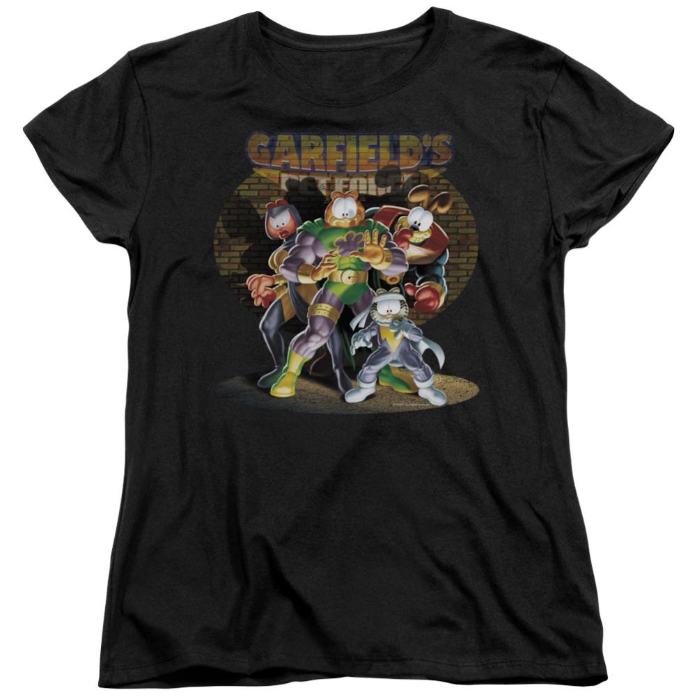 Garfield Spotlight Women's 18/1 Cotton Short-Sleeve T-Shirt