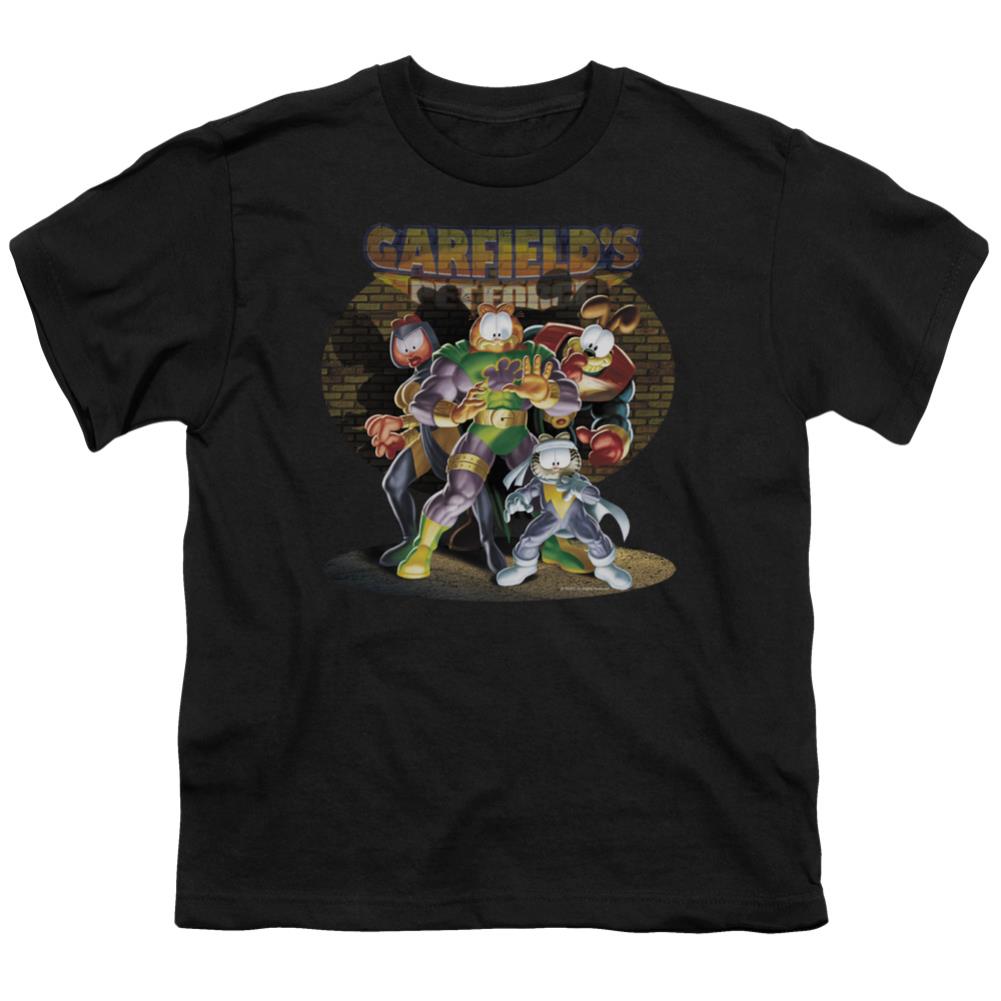 Garfield Spotlight Youth 18/1 100% Cotton Short-Sleeve T-Shirt