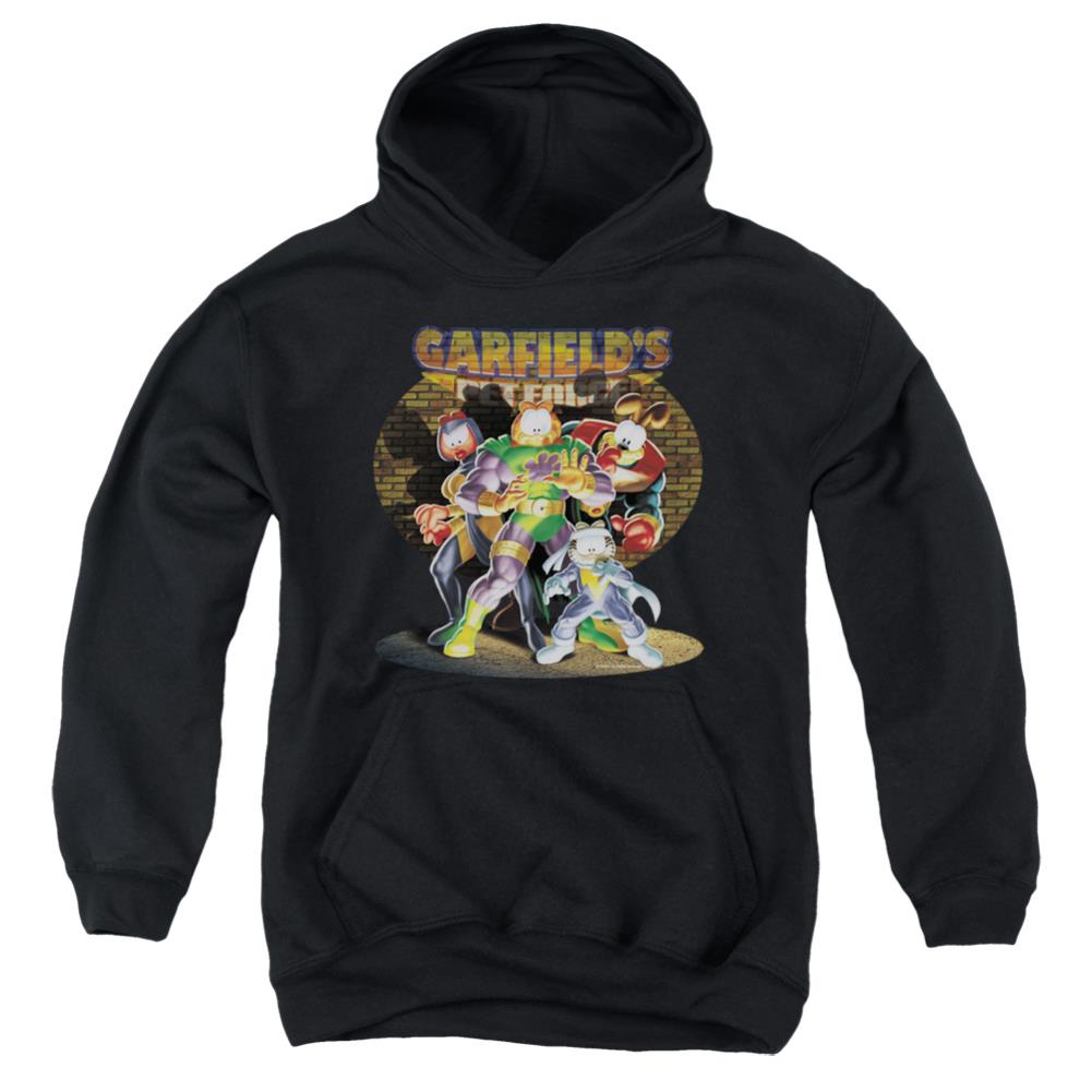 Garfield Spotlight Youth Cotton Poly Pull-Over Hoodie