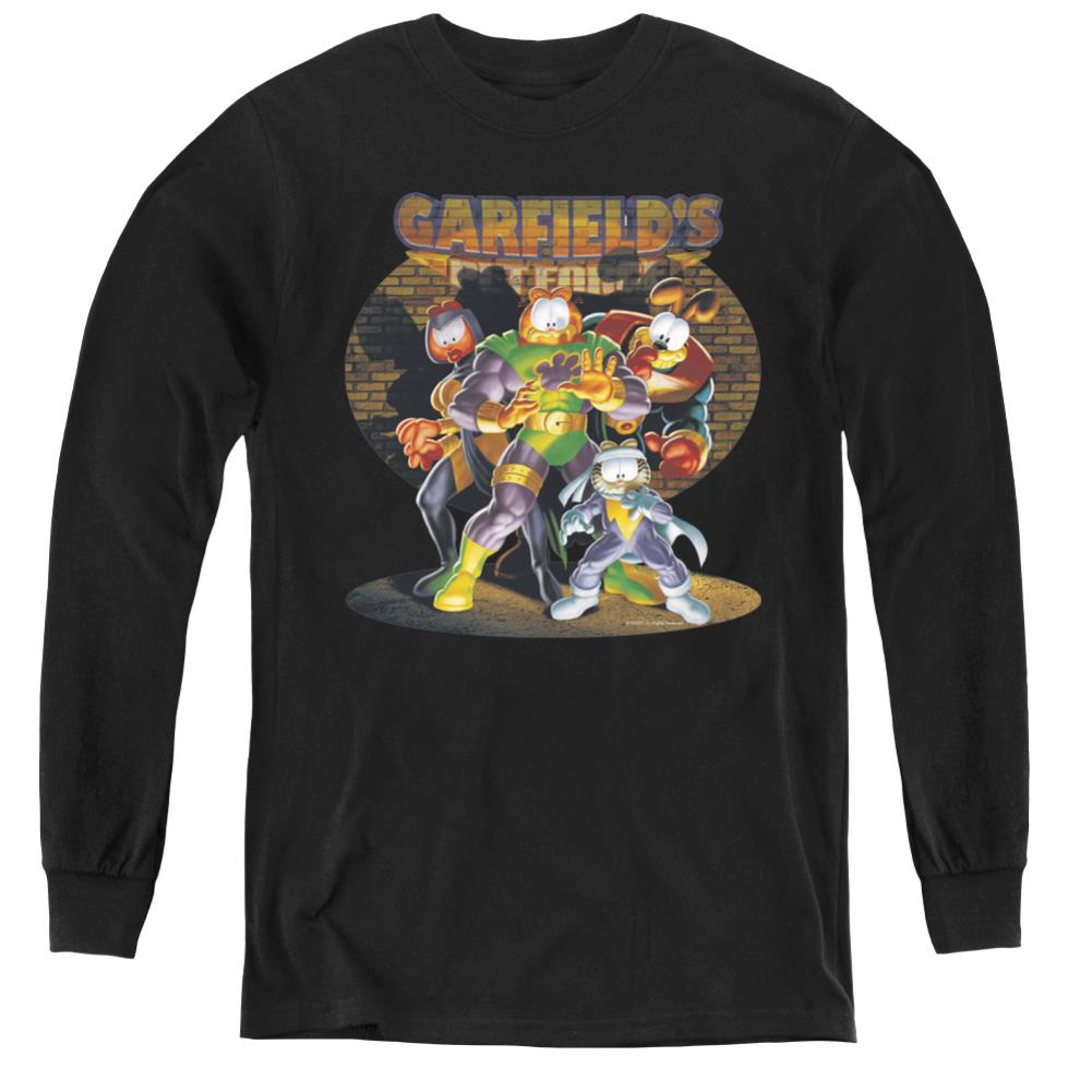 Garfield Spotlight Youth Long-Sleeve T-Shirt