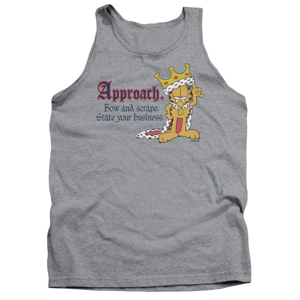 Garfield State Your Business Men's 18/1 Cotton Tank Top