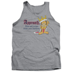 Garfield State Your Business Men's 18/1 Cotton Tank Top