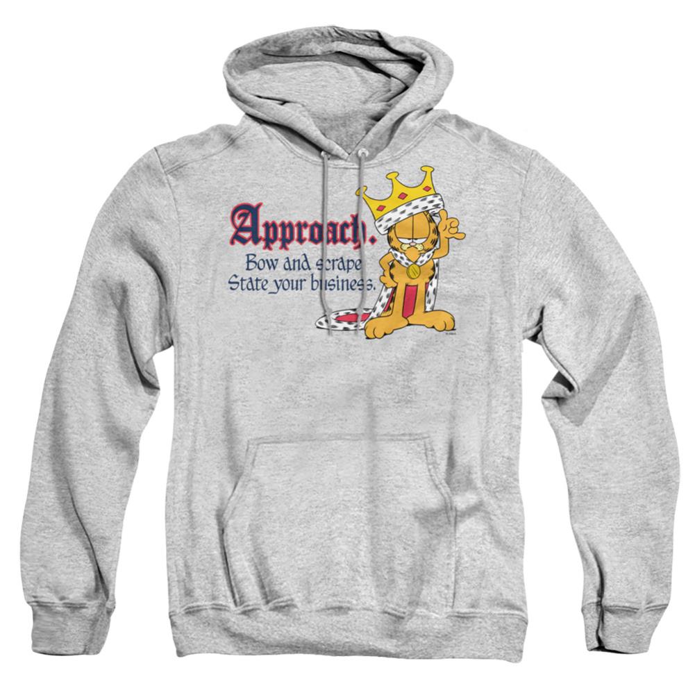 Garfield State Your Business Men's Pull-Over 75 25 Poly Hoodie