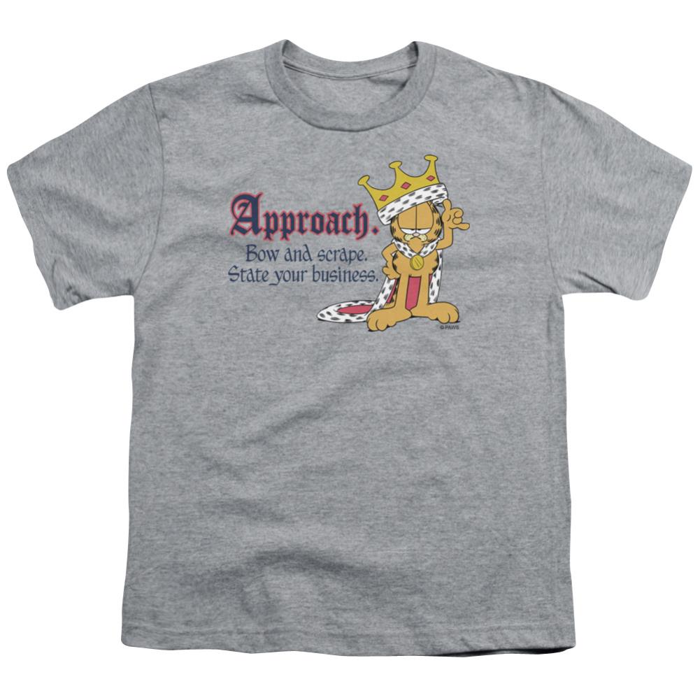 Garfield State Your Business Youth 18/1 100% Cotton Short-Sleeve T-Shirt