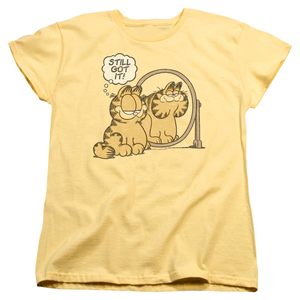 Garfield Still Got It Women's 18/1 Cotton Short-Sleeve T-Shirt