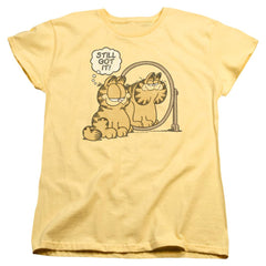 Garfield Still Got It Women's 18/1 Cotton Short-Sleeve T-Shirt