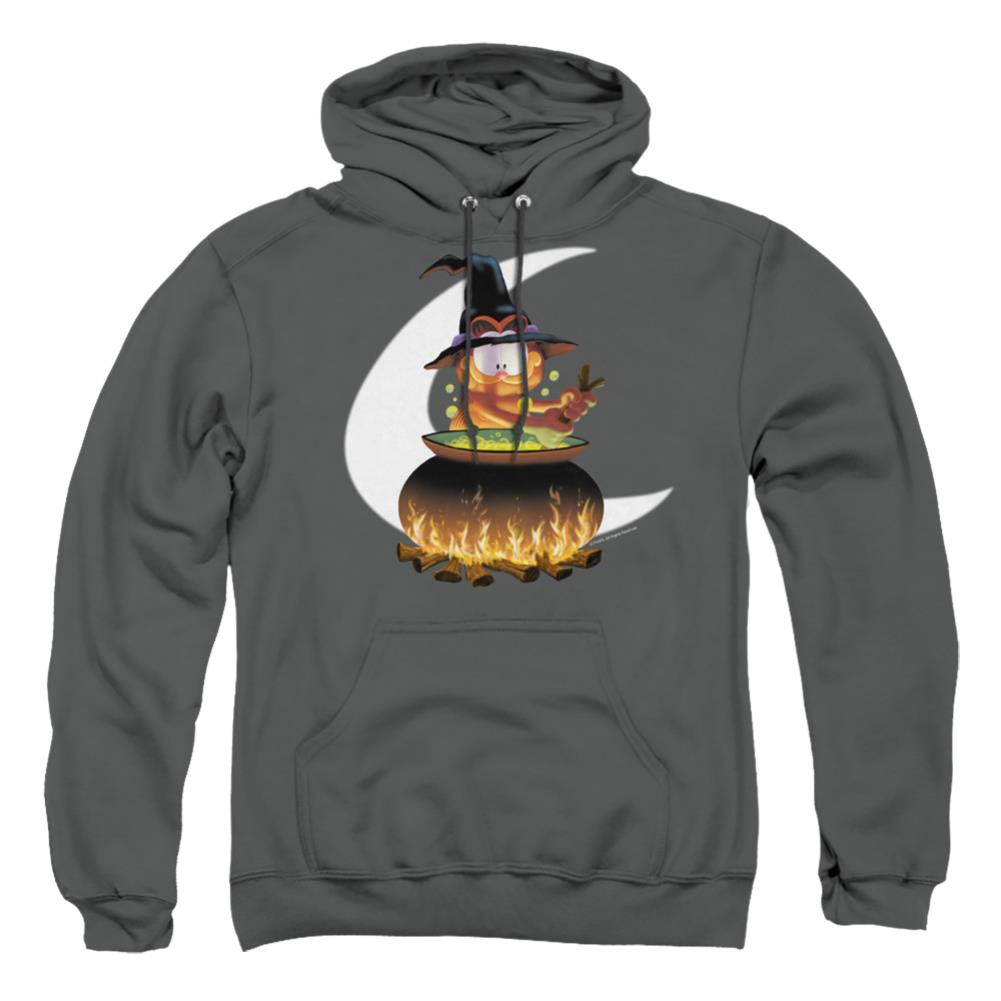 Garfield Stir The Pot Men's Pull-Over 75 25 Poly Hoodie