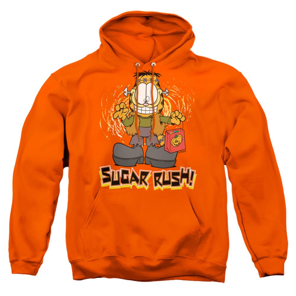 Garfield Sugar Rush Men's Pull-Over 75 25 Poly Hoodie