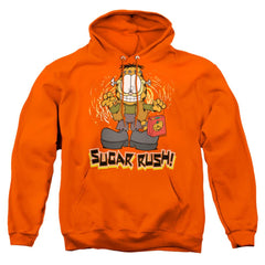 Garfield Sugar Rush Men's Pull-Over 75 25 Poly Hoodie