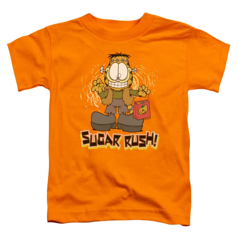 Garfield Sugar Rush Toddler 18/1 Cotton Short-Sleeve T-Shirt