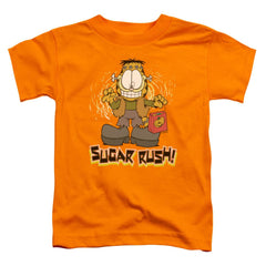 Garfield Sugar Rush Toddler 18/1 Cotton Short-Sleeve T-Shirt