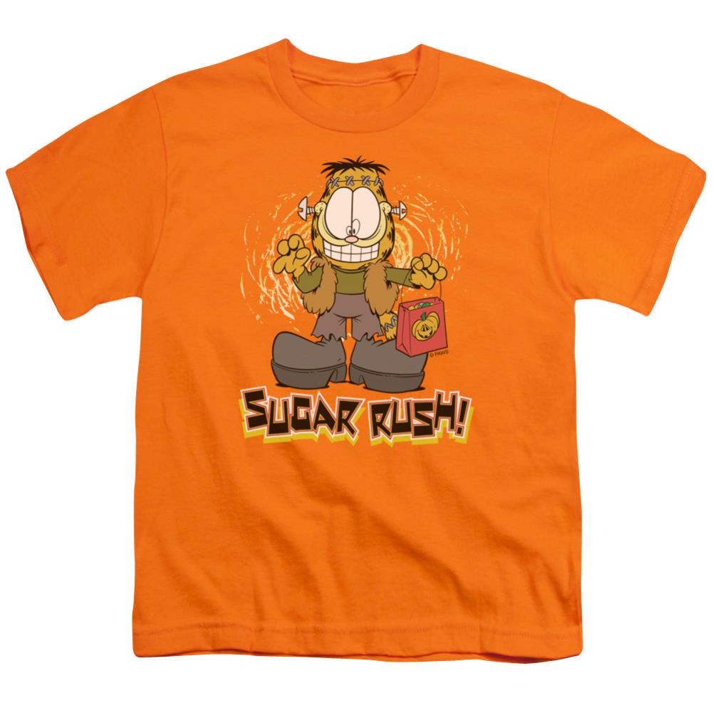 Garfield Sugar Rush Youth 18/1 100% Cotton Short-Sleeve T-Shirt