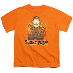 Garfield Sugar Rush Youth 18/1 100% Cotton Short-Sleeve T-Shirt
