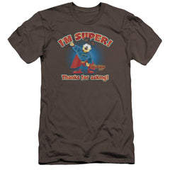 Garfield Super Men's Ultra-Soft 30/1 Cotton Slim Short-Sleeve T-Shirt