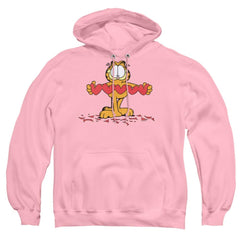 Garfield Sweetheart Men's Pull-Over 75 25 Poly Hoodie