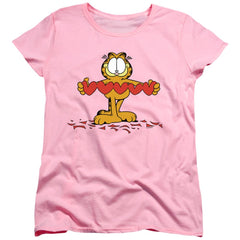 Garfield Sweetheart Women's 18/1 Cotton Short-Sleeve T-Shirt