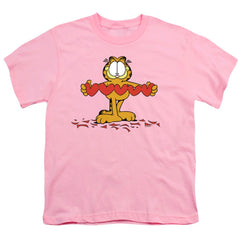 Garfield Sweetheart Youth 18/1 100% Cotton Short-Sleeve T-Shirt