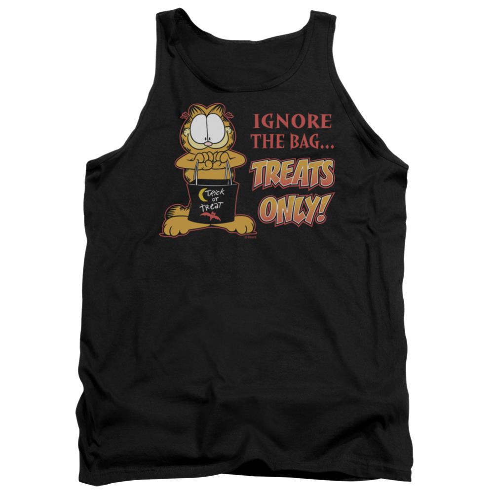 Garfield Treats Only Men's 18/1 Cotton Tank Top