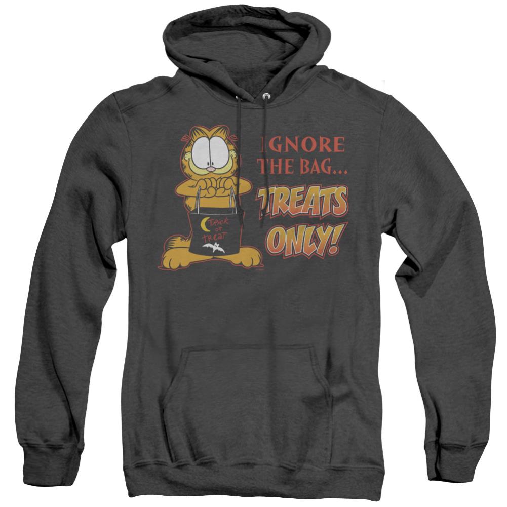 Garfield Treats Only Men's Pull-Over Hoodie