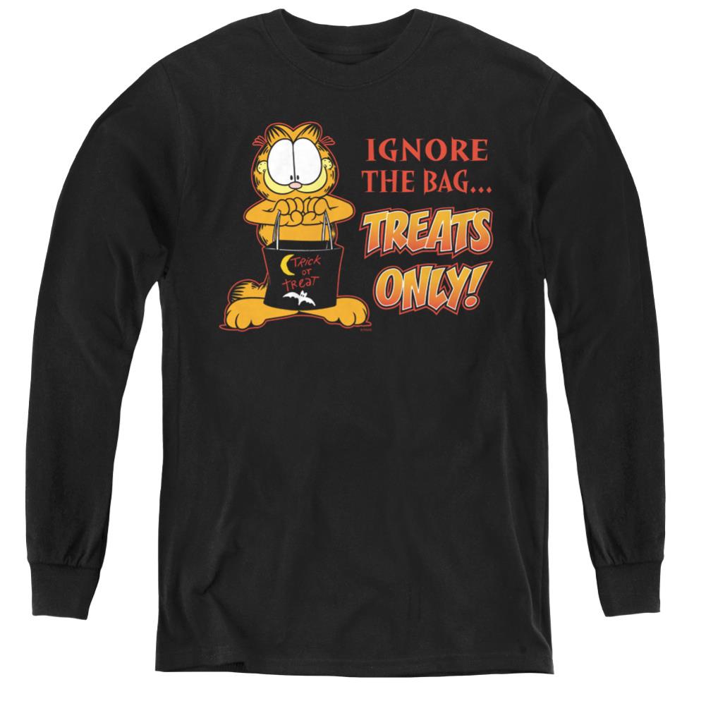 Garfield Treats Only Youth Long-Sleeve T-Shirt
