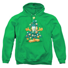 Garfield Tree Men's Pull-Over 75 25 Poly Hoodie