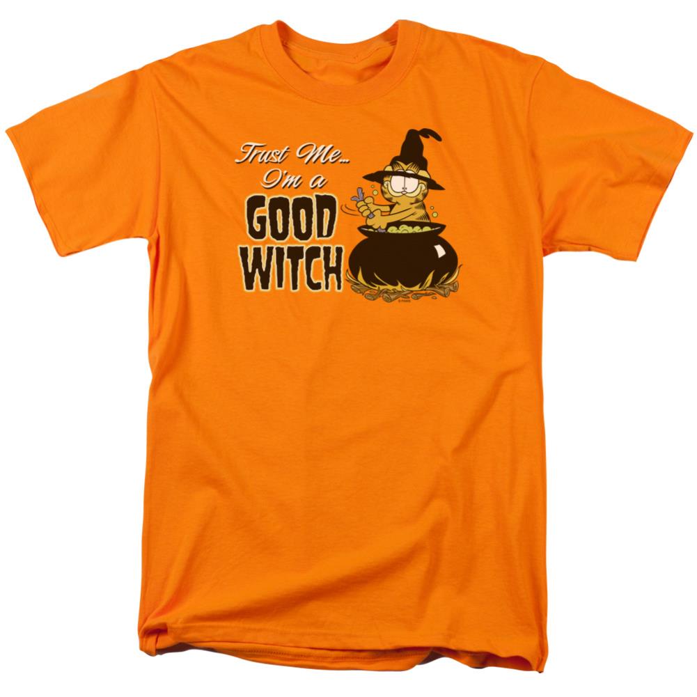 Garfield Trust Me Men's 18/1 Cotton Short-Sleeve T-Shirt