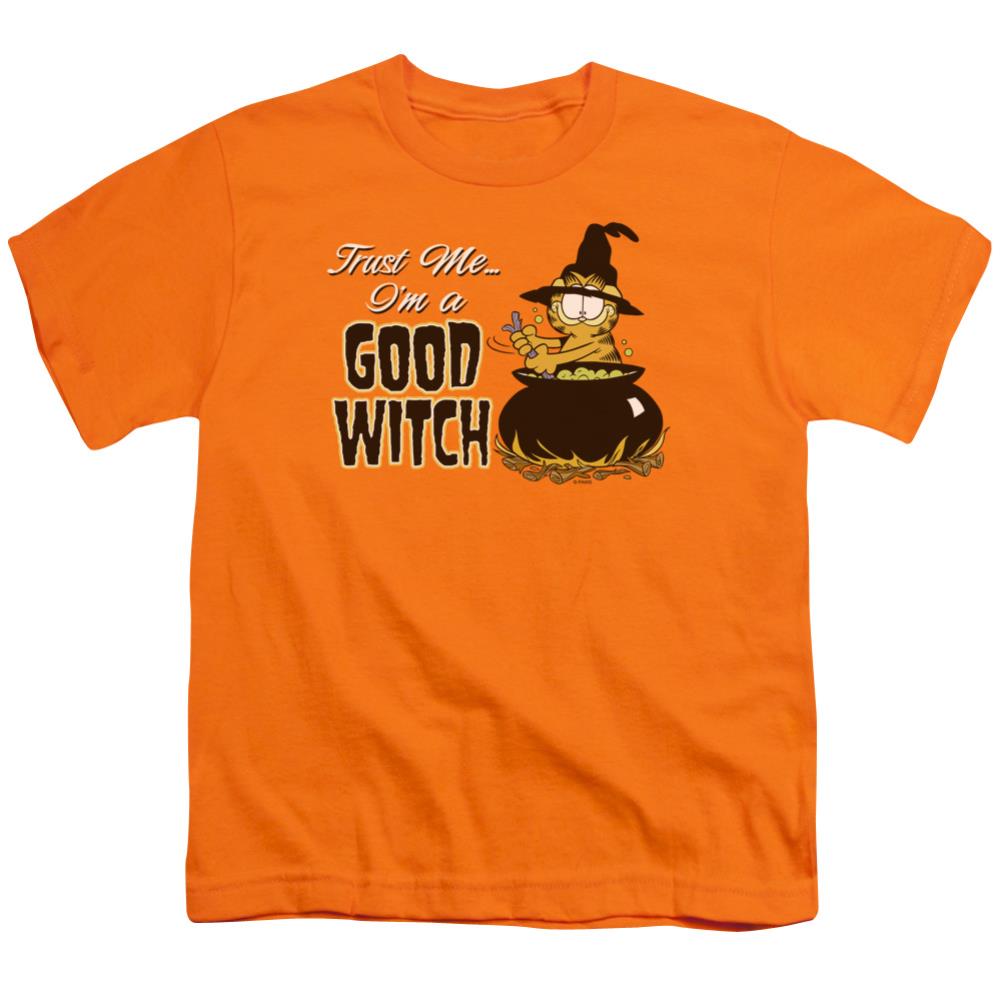 Garfield Trust Me Youth 18/1 100% Cotton Short-Sleeve T-Shirt