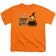 Garfield Trust Me Youth 18/1 100% Cotton Short-Sleeve T-Shirt