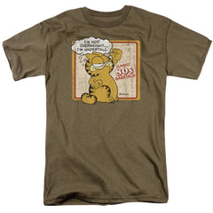 Garfield Undertall Men's 18/1 Cotton Short-Sleeve T-Shirt