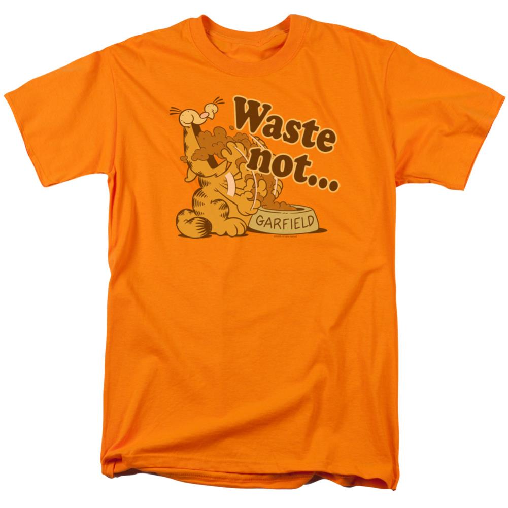 Garfield Waste Not Men's 18/1 Cotton Short-Sleeve T-Shirt