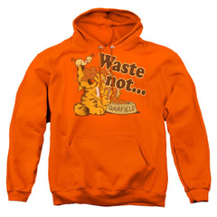 Garfield Waste Not Men's Pull-Over 75 25 Poly Hoodie