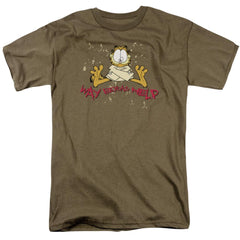 Garfield Way Beyond Help Men's 18/1 Cotton Short-Sleeve T-Shirt
