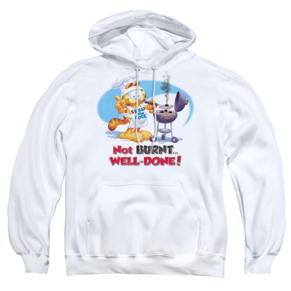 Garfield Well Done Men's Pull-Over 75 25 Poly Hoodie