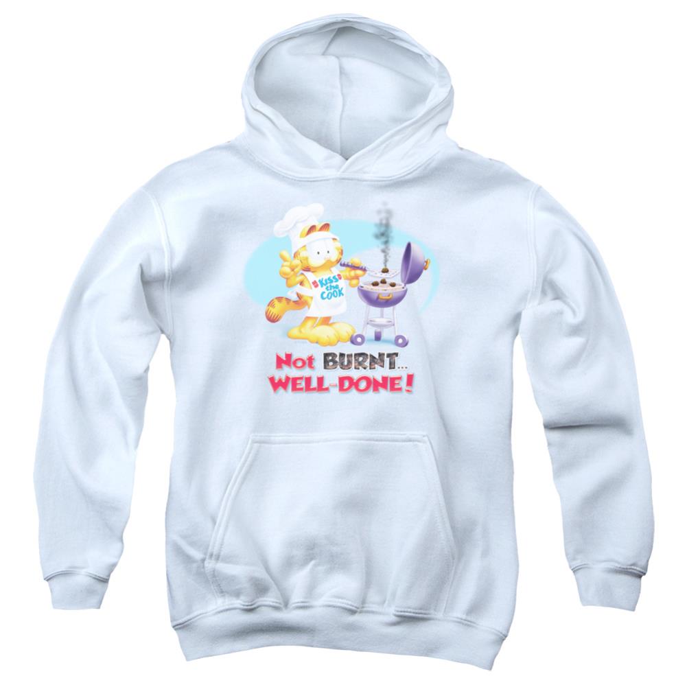 Garfield Well Done Youth Cotton Poly Pull-Over Hoodie