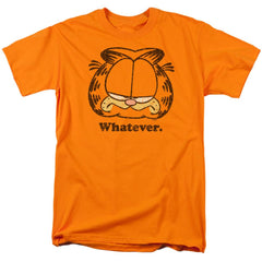 Garfield Whatever Men's 18/1 Cotton Short-Sleeve T-Shirt