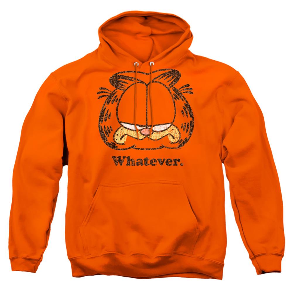 Garfield Whatever Men's Pull-Over 75 25 Poly Hoodie