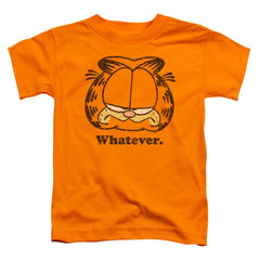 Garfield Whatever Toddler 18/1 Cotton Short-Sleeve T-Shirt