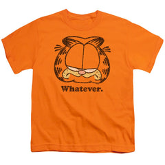 Garfield Whatever Youth 18/1 100% Cotton Short-Sleeve T-Shirt