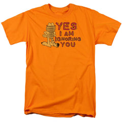 Garfield Yes I Am Men's 18/1 Cotton Short-Sleeve T-Shirt