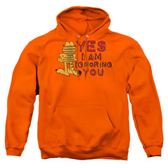 Garfield Yes I Am Men's Pull-Over 75 25 Poly Hoodie