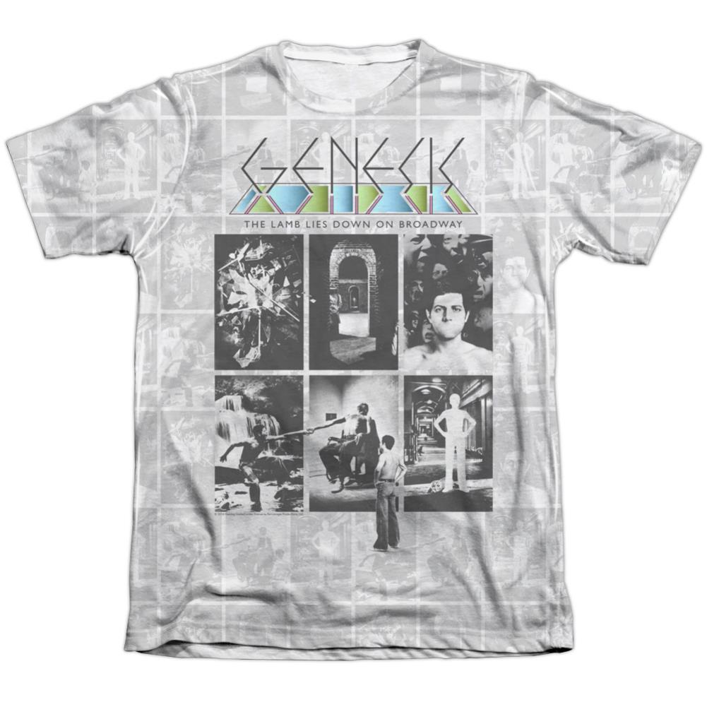 Genesis Lamp Men's Regular Fit Poly Cotton Short-Sleeve T-Shirt