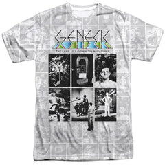 Genesis Lamp Men's Regular Fit Polyester Short-Sleeve T-Shirt