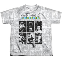 Genesis Lamp Youth Regular Fit Poly Short-Sleeve T-Shirt