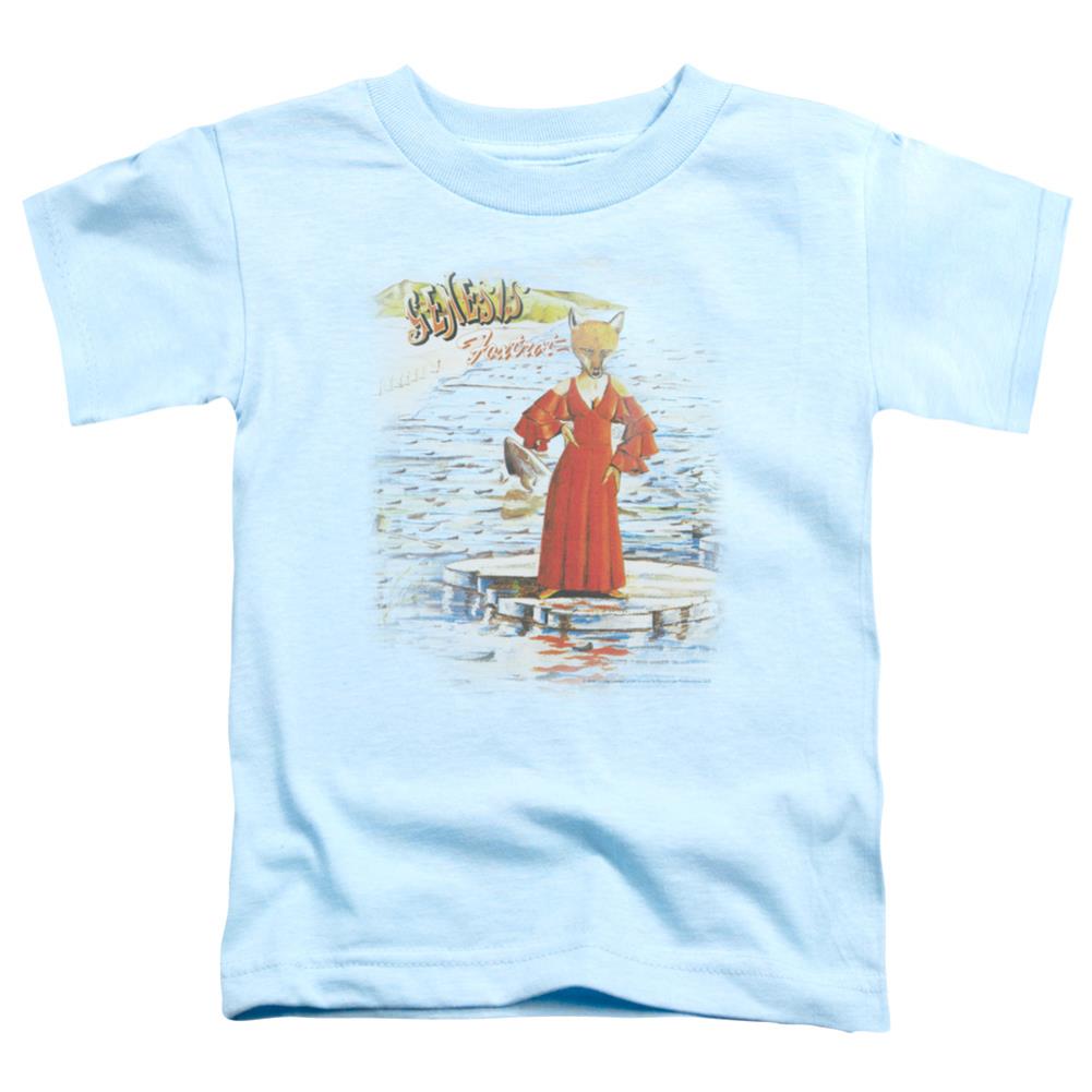 Genesis Large Foxtrot Toddler 18/1 Cotton Short-Sleeve T-Shirt