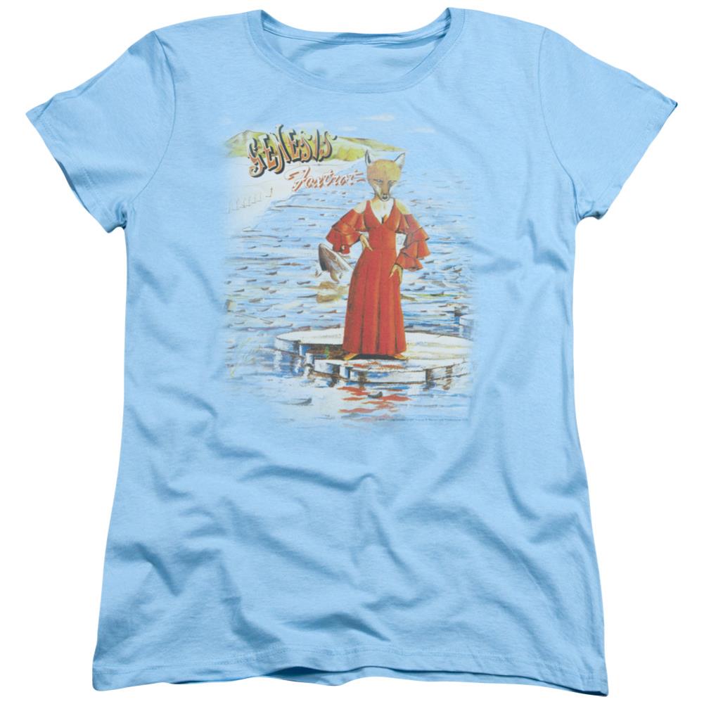 Genesis Large Foxtrot Women's 18/1 Cotton Short-Sleeve T-Shirt