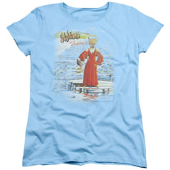 Genesis Large Foxtrot Women's 18/1 Cotton Short-Sleeve T-Shirt