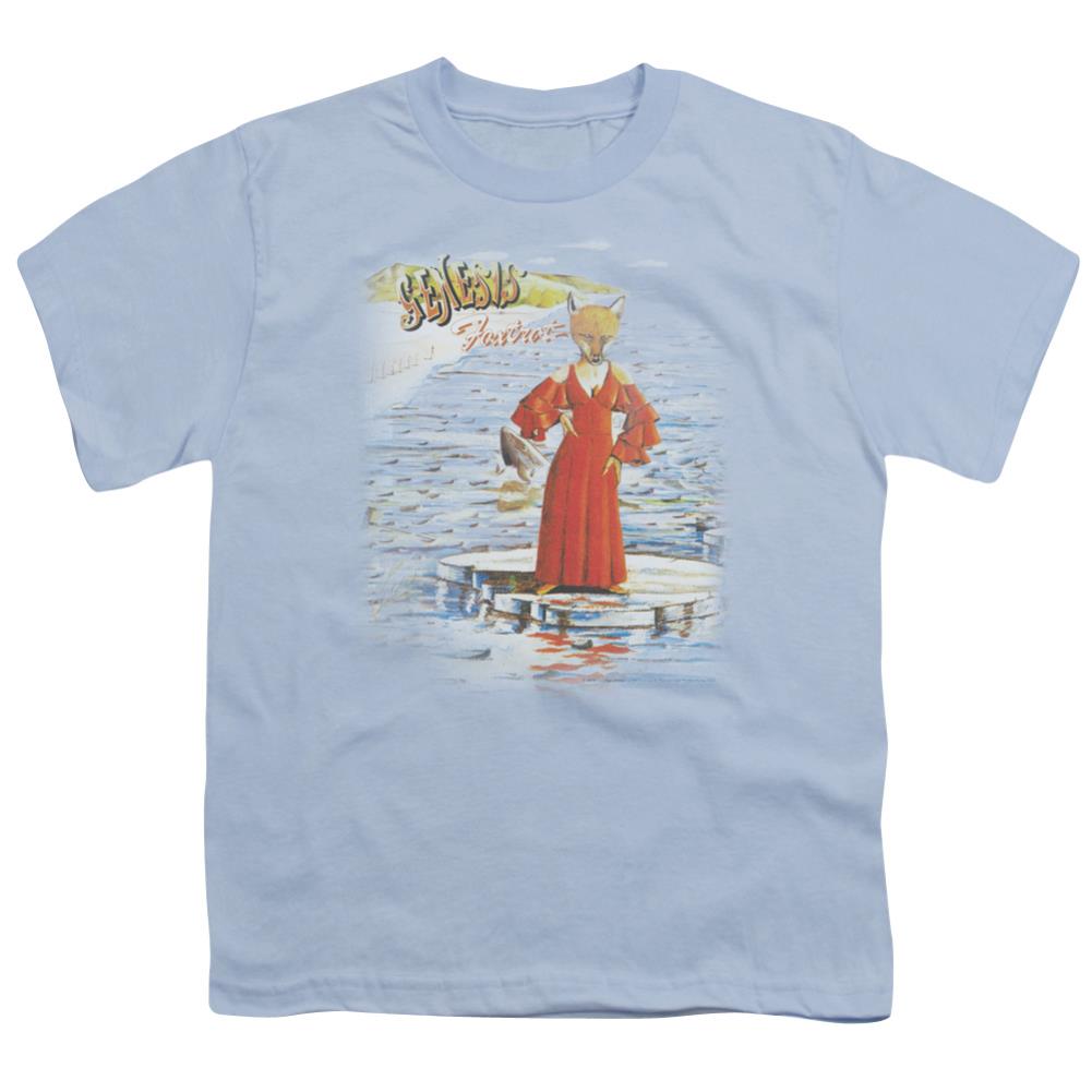 Genesis Large Foxtrot Youth 18/1 100% Cotton Short-Sleeve T-Shirt