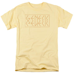 Genesis Mirror Logo Men's 18/1 Cotton Short-Sleeve T-Shirt