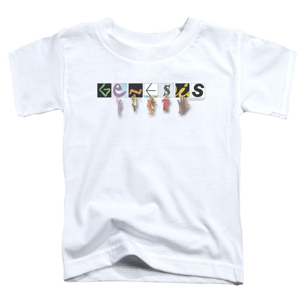 Genesis New Logo Toddler 18/1 Cotton Short-Sleeve T-Shirt