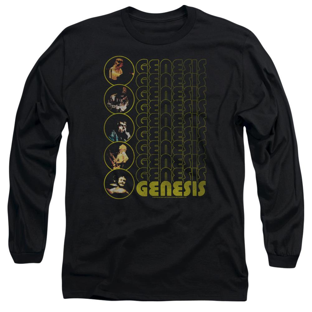 Genesis The Carpet Crawlers Men's 18/1 Cotton Long-Sleeve T-Shirt